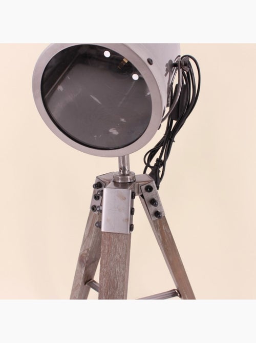 Lampe à poser projecteur 60x26x26cm - Kiabi Lampe à poser projecteur 60x26x26cm - Kiabi