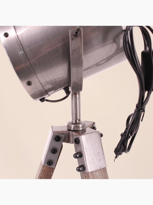 Lampe à poser projecteur 60x26x26cm - Kiabi Lampe à poser projecteur 60x26x26cm - Kiabi