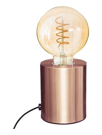 Lampe à poser socle métal