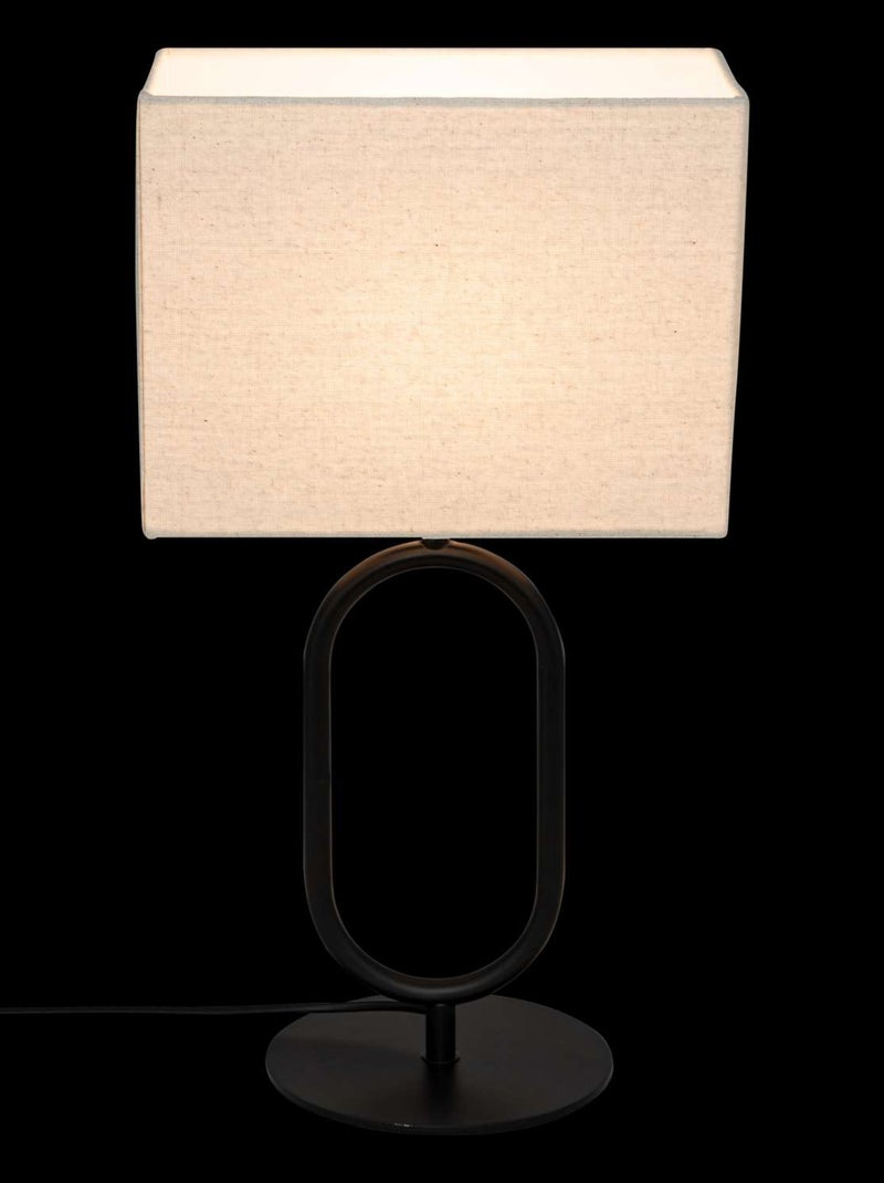 Lampe à poser SUNDSVALL Beige - Kiabi