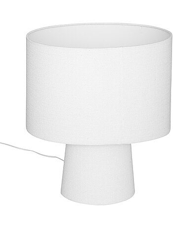 Lampe à poser tissu EIRA