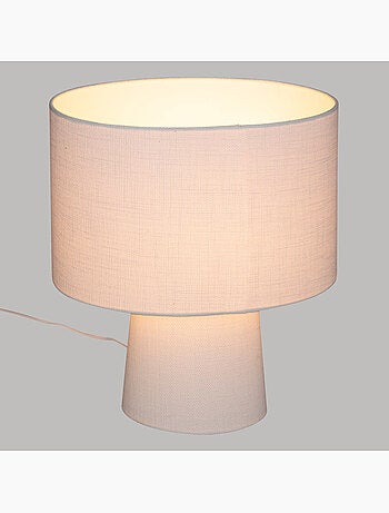 Lampe à poser tissu EIRA