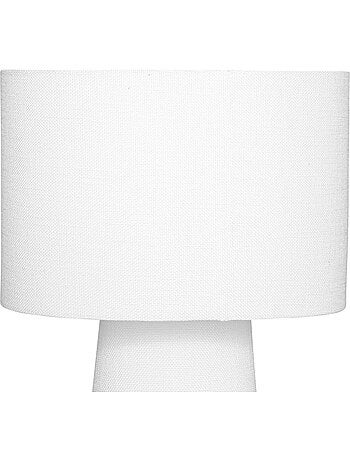 Lampe à poser tissu EIRA