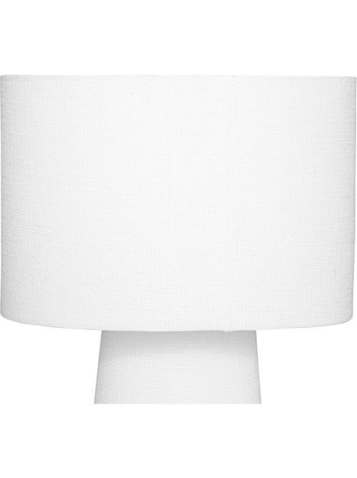 Lampe à poser tissu EIRA - Kiabi Lampe à poser tissu EIRA - Kiabi