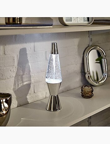 Lampe à poser tornade LAVA