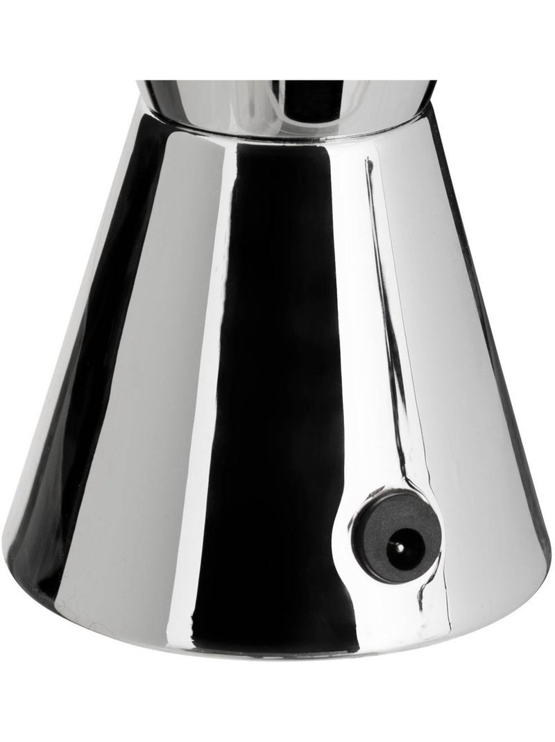 Lampe à poser tornade LAVA Argent - Kiabi