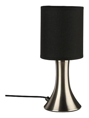 Lampe à poser touch Toga noir H28