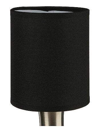 Lampe à poser touch Toga noir H28