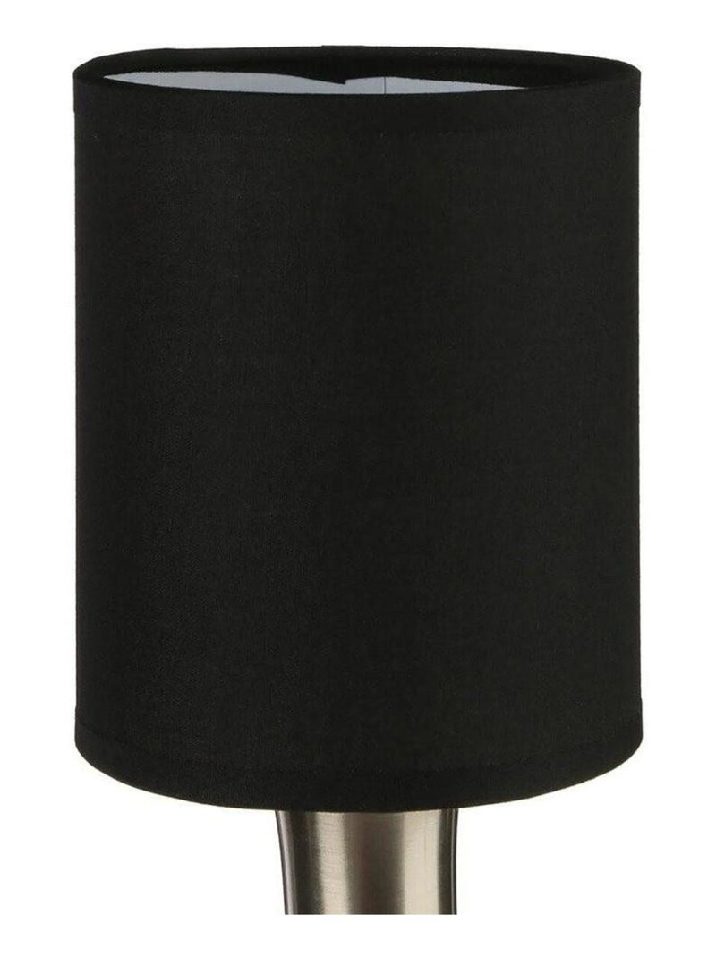 Lampe à poser touch Toga noir H28 Noir - Kiabi