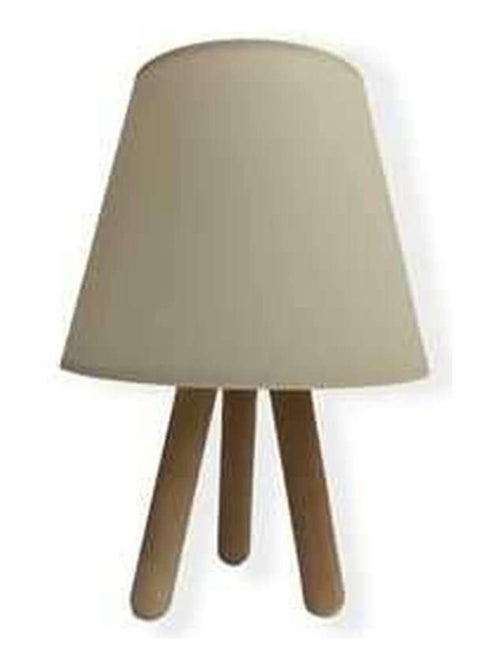 Lampe à poser trépied en bois ANKARA - Kiabi Lampe à poser trépied en bois ANKARA - Kiabi