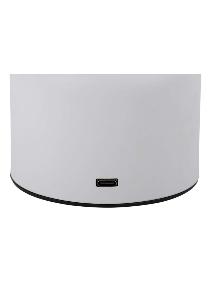 Lampe à poser Umatilla Blanc - Kiabi