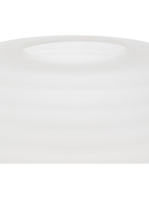 Lampe à poser verre sablé et grès ASTI - Kiabi Lampe à poser verre sablé et grès ASTI - Kiabi
