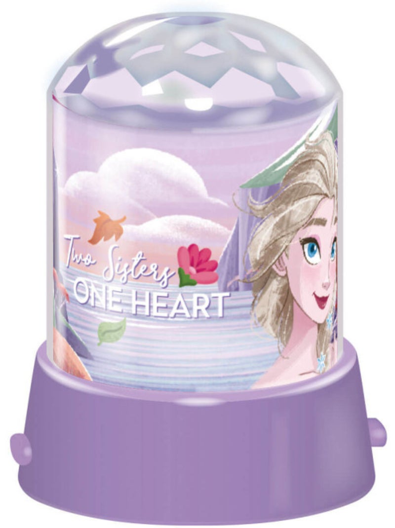 Lampe à projection La Reine des Neiges Blanc Violet Gris - Kiabi