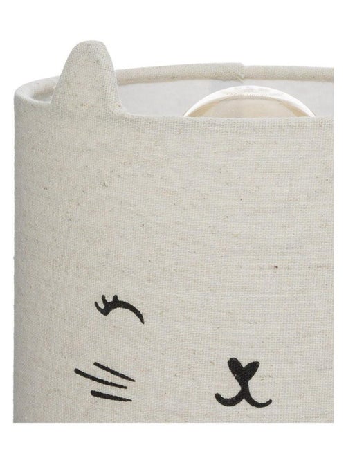 Lampe abat-jour chat - Kiabi
