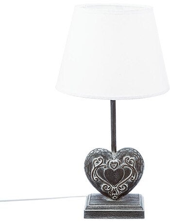 Lampe abat-jour lin PRATI