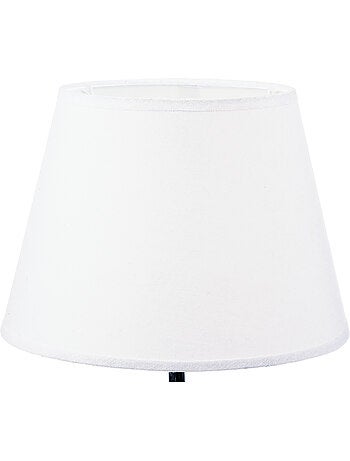 Lampe abat-jour lin PRATI