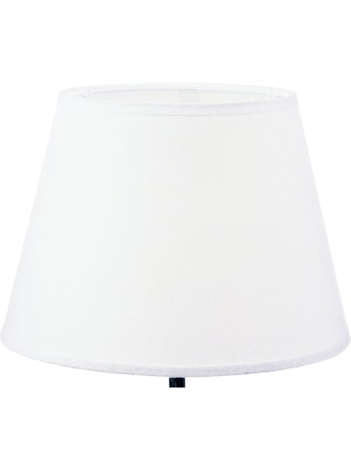 Lampe abat-jour lin PRATI - Kiabi