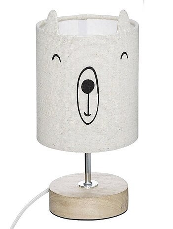 Lampe abat-jour ourson