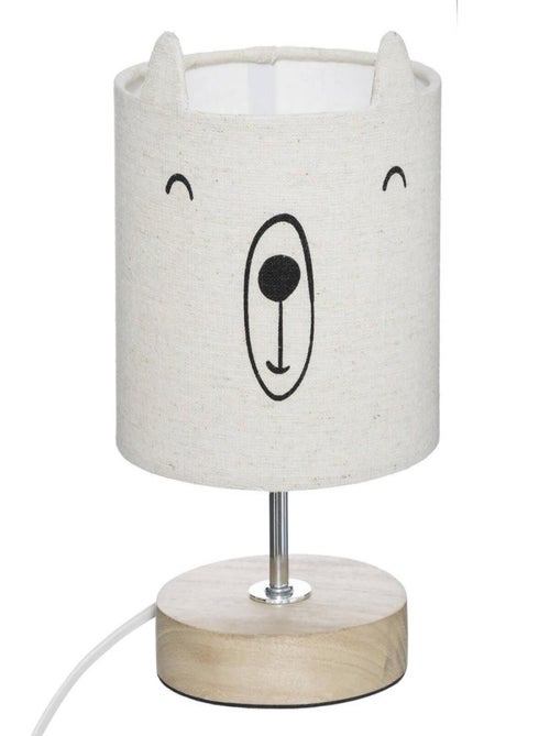 Lampe abat-jour ourson - Kiabi