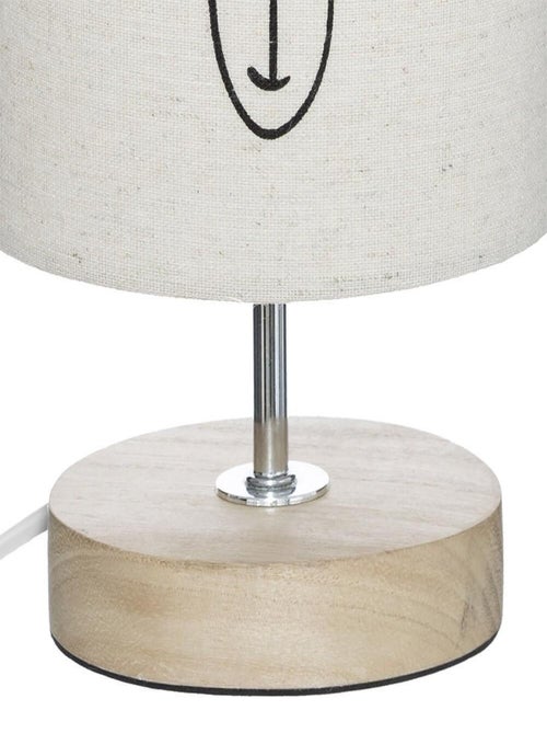 Lampe abat-jour ourson - Kiabi