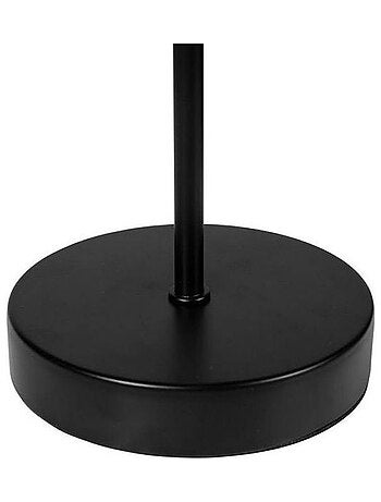 Lampe abat-jour papier rotin 3 niveaux beige