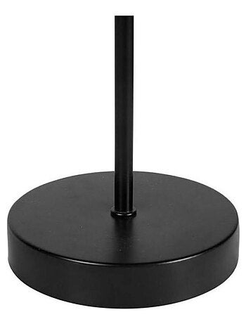 Lampe abat-jour papier rotin 3 niveaux ombrage