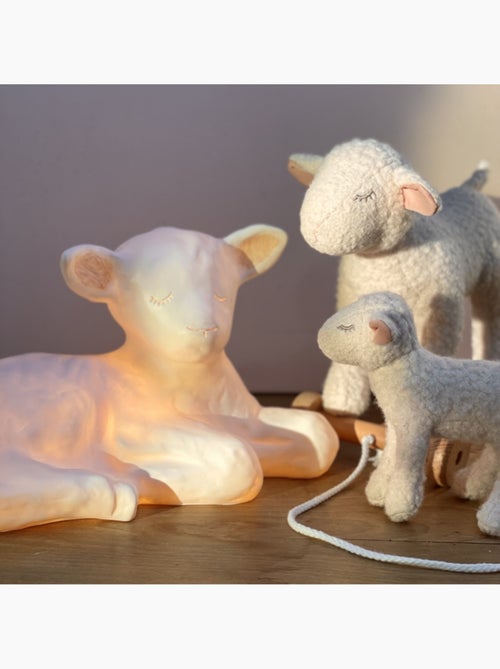 Lampe agneau mary - Kiabi