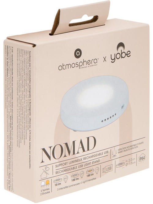 Lampe avec batterie YOBE - Kiabi Lampe avec batterie YOBE - Kiabi