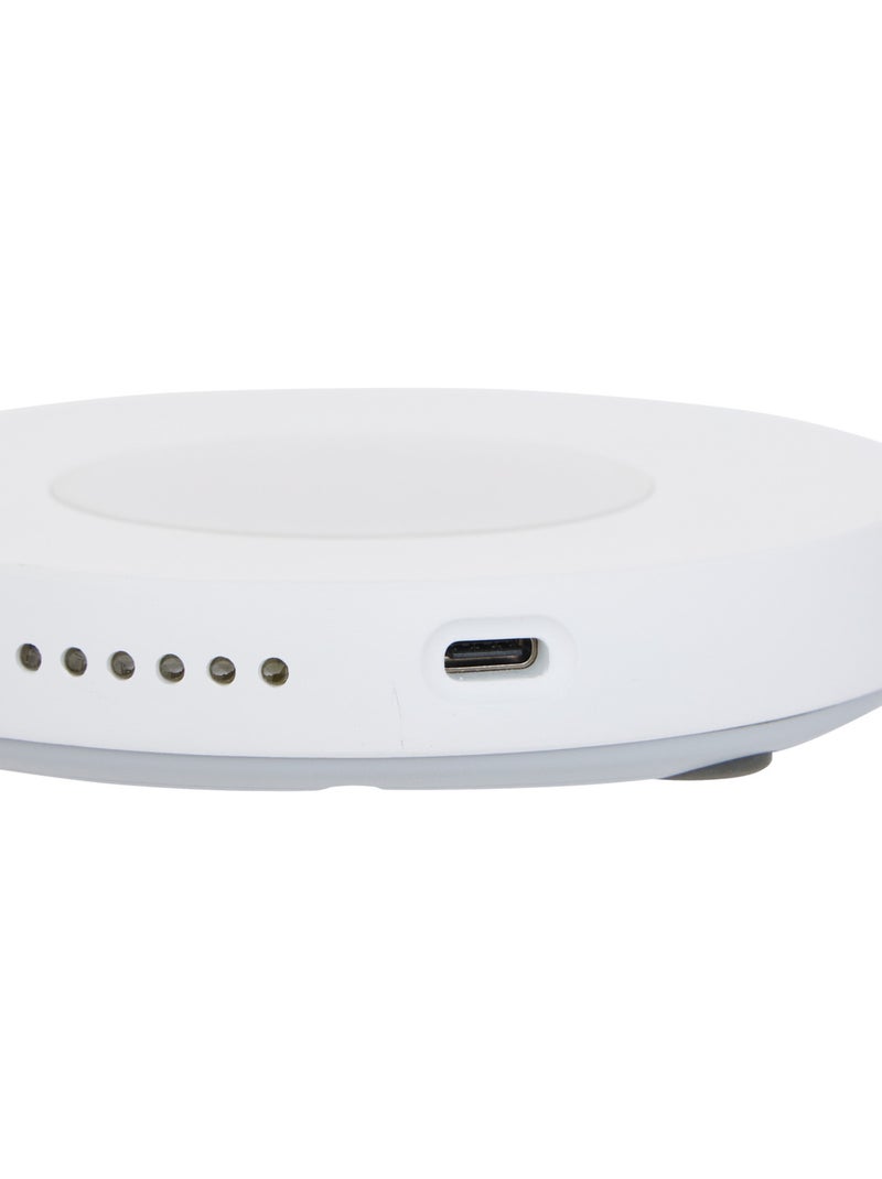 Lampe avec batterie YOBE Blanc - Kiabi