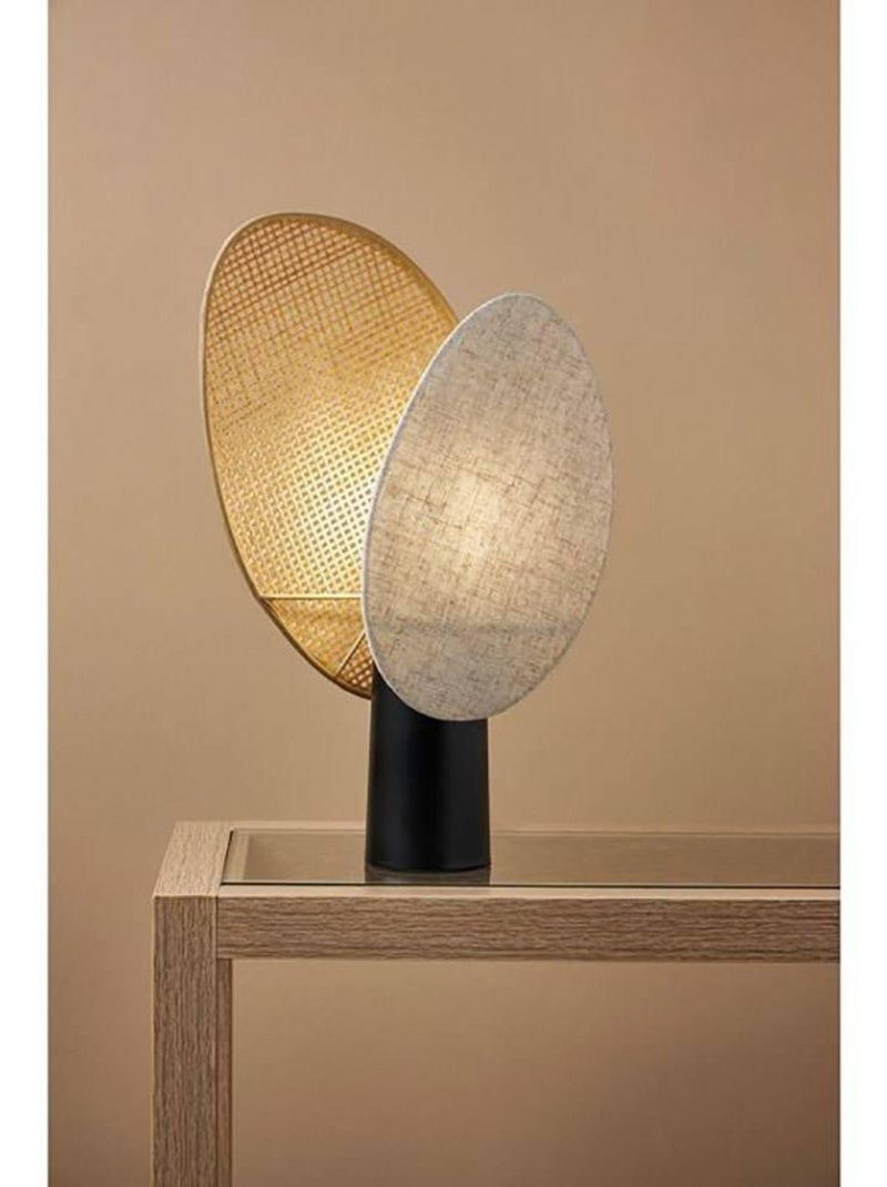 Lampe bambou Almeria Beige - Kiabi