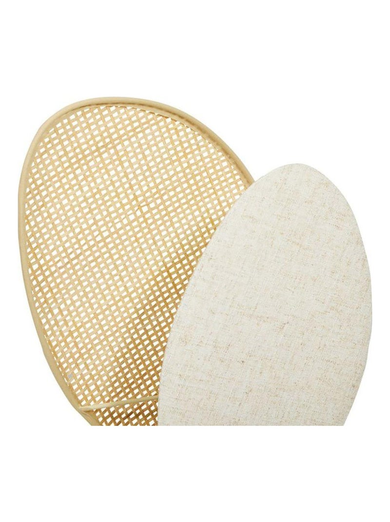 Lampe bambou Almeria Beige - Kiabi