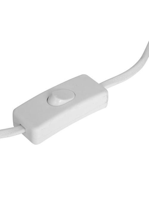 Lampe bambou Mahe naturel H38 - Kiabi