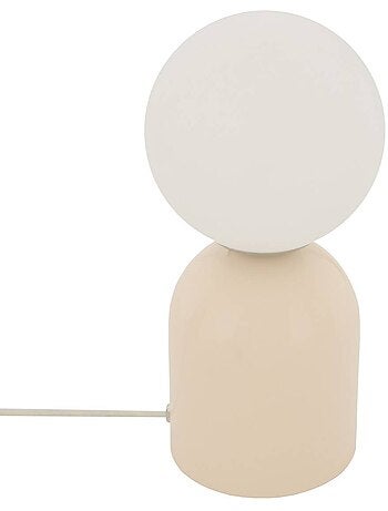Lampe bessie boule h.25cm