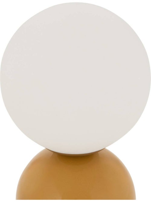 Lampe bessie boule h.25cm - Kiabi