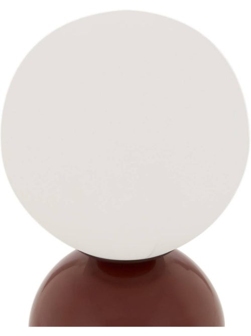 Lampe bessie boule h.25cm - Kiabi
