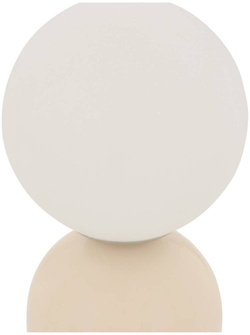 Lampe bessie boule h.25cm - Kiabi