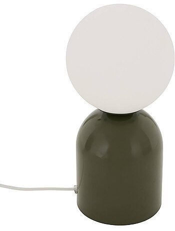 Lampe bessie boule h.25cm