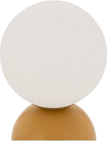 Lampe bessie boule h.25cm