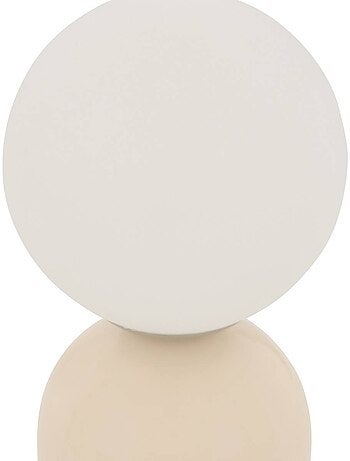 Lampe bessie boule h.25cm