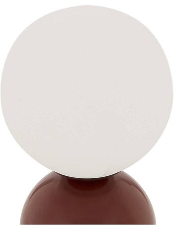 Lampe bessie boule h.25cm