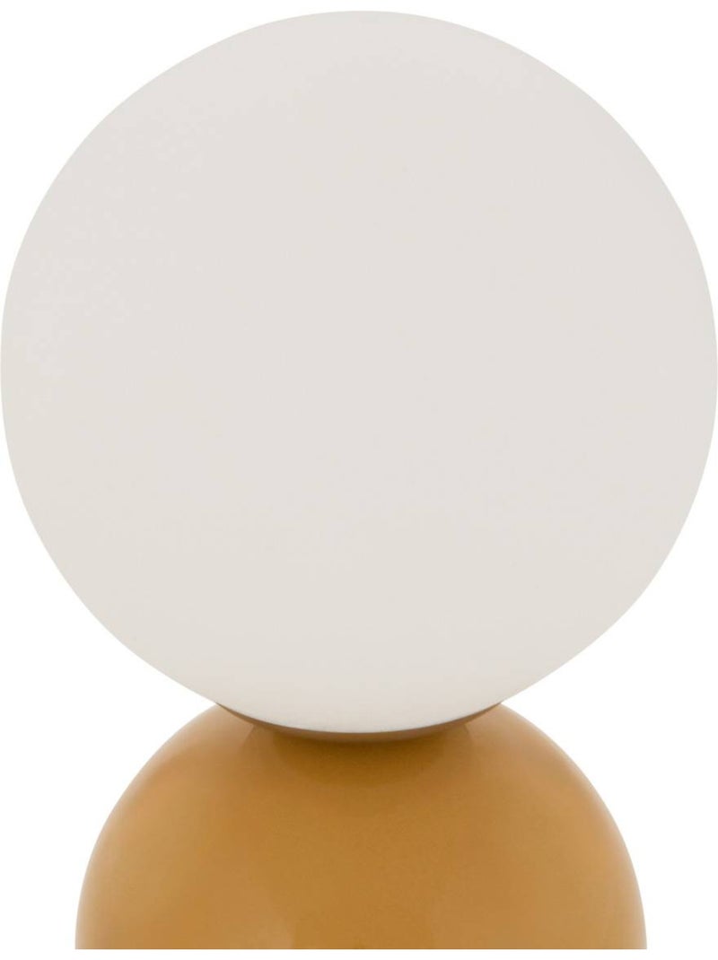 Lampe bessie boule h.25cm Vert - Kiabi