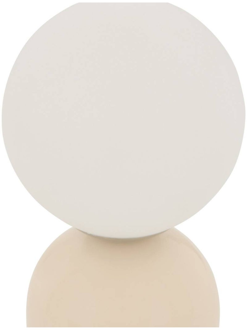 Lampe bessie boule h.25cm Vert - Kiabi