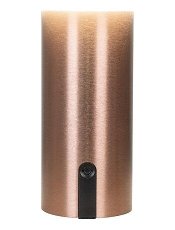 Lampe blanc cuivre rechargeable - House Nordic