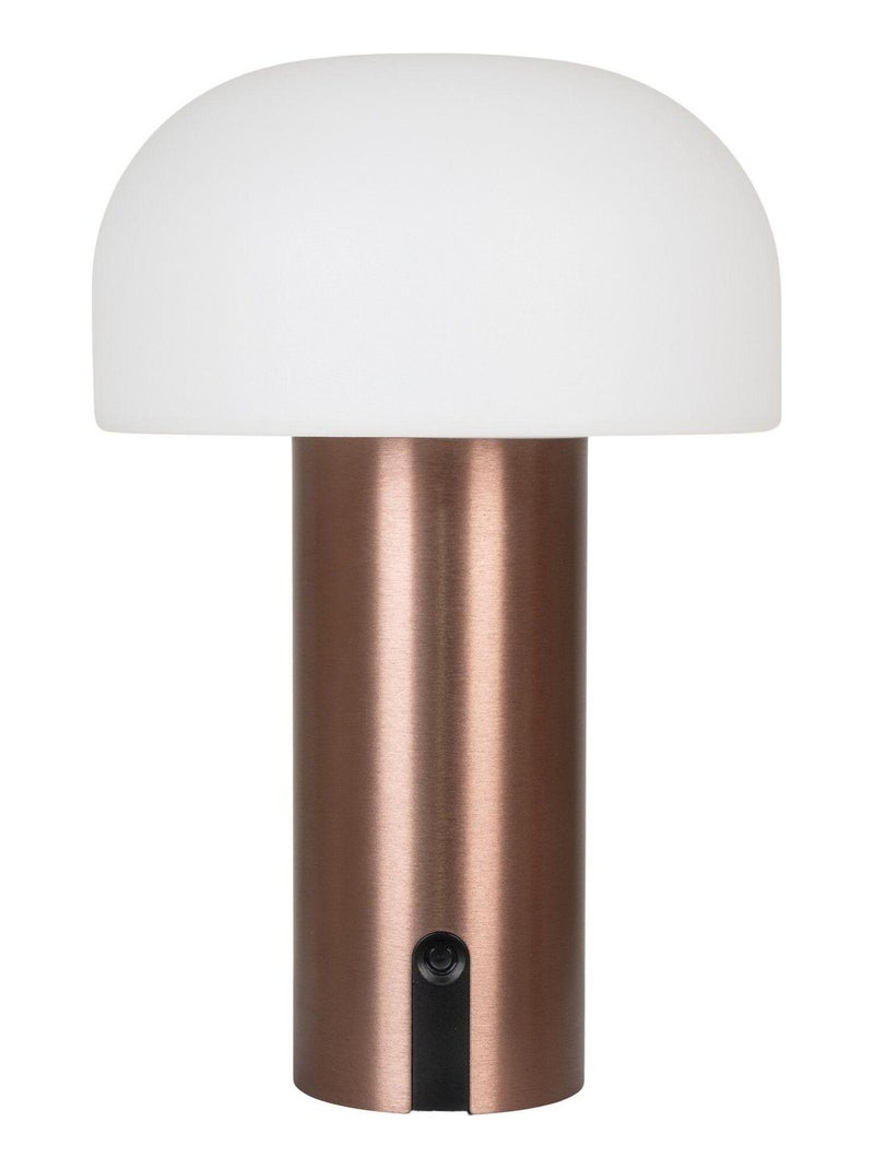 Lampe blanc cuivre rechargeable - House Nordic Blanc - Kiabi