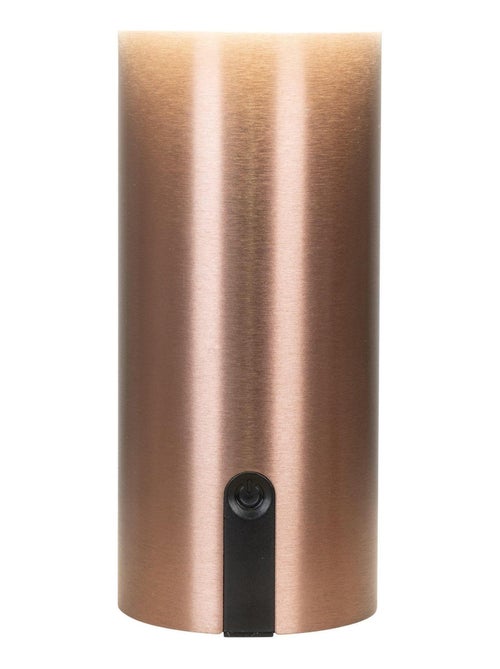 Lampe blanc cuivre rechargeable - House Nordic - Kiabi