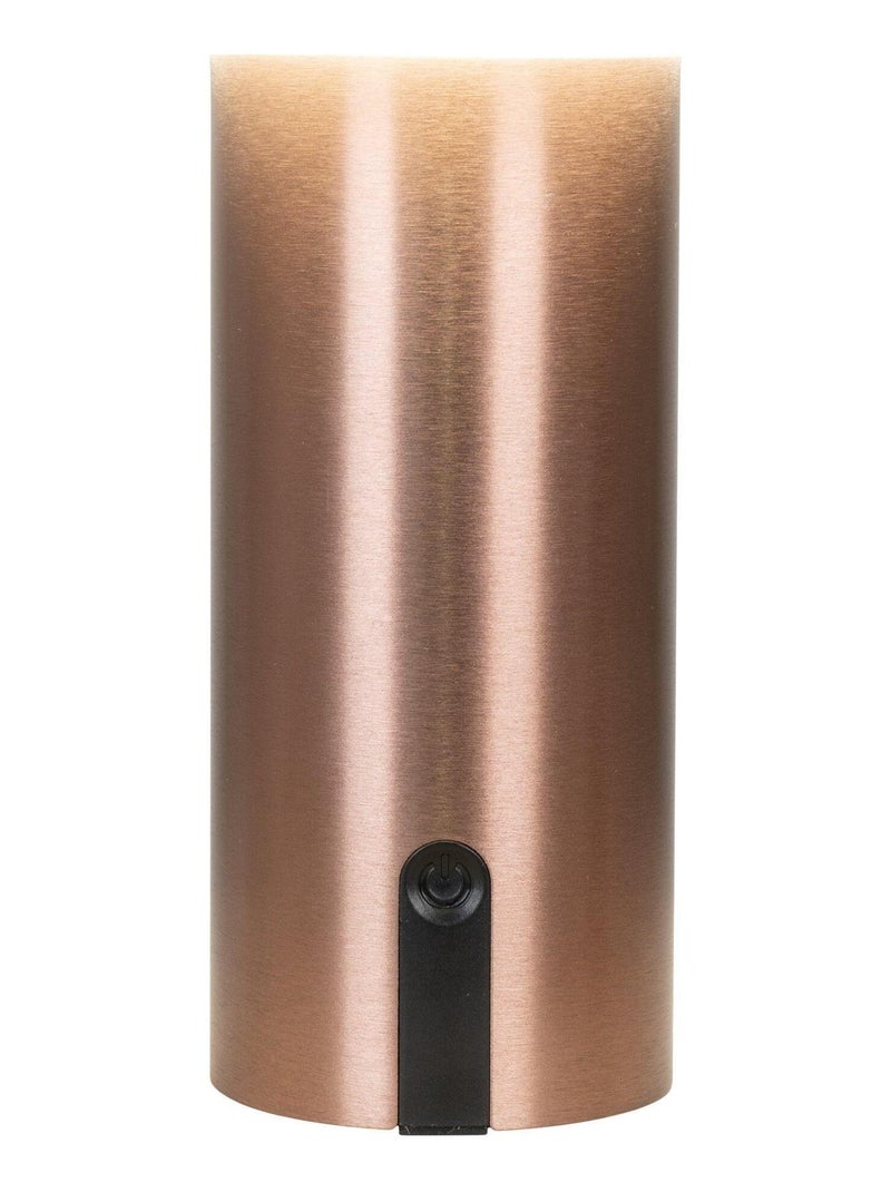 Lampe blanc cuivre rechargeable - House Nordic Blanc - Kiabi