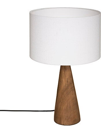 Lampe bois de pin AINA