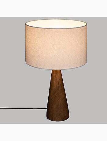 Lampe bois de pin AINA
