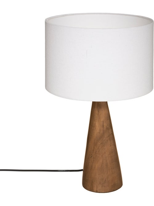 Lampe bois de pin AINA - Kiabi