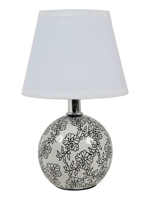 Lampe boule céramique été - Kiabi